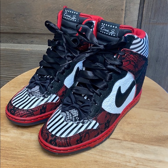 tennis shoe wedges nike